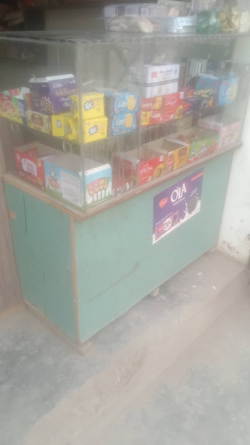 Counter,rack,scale 3