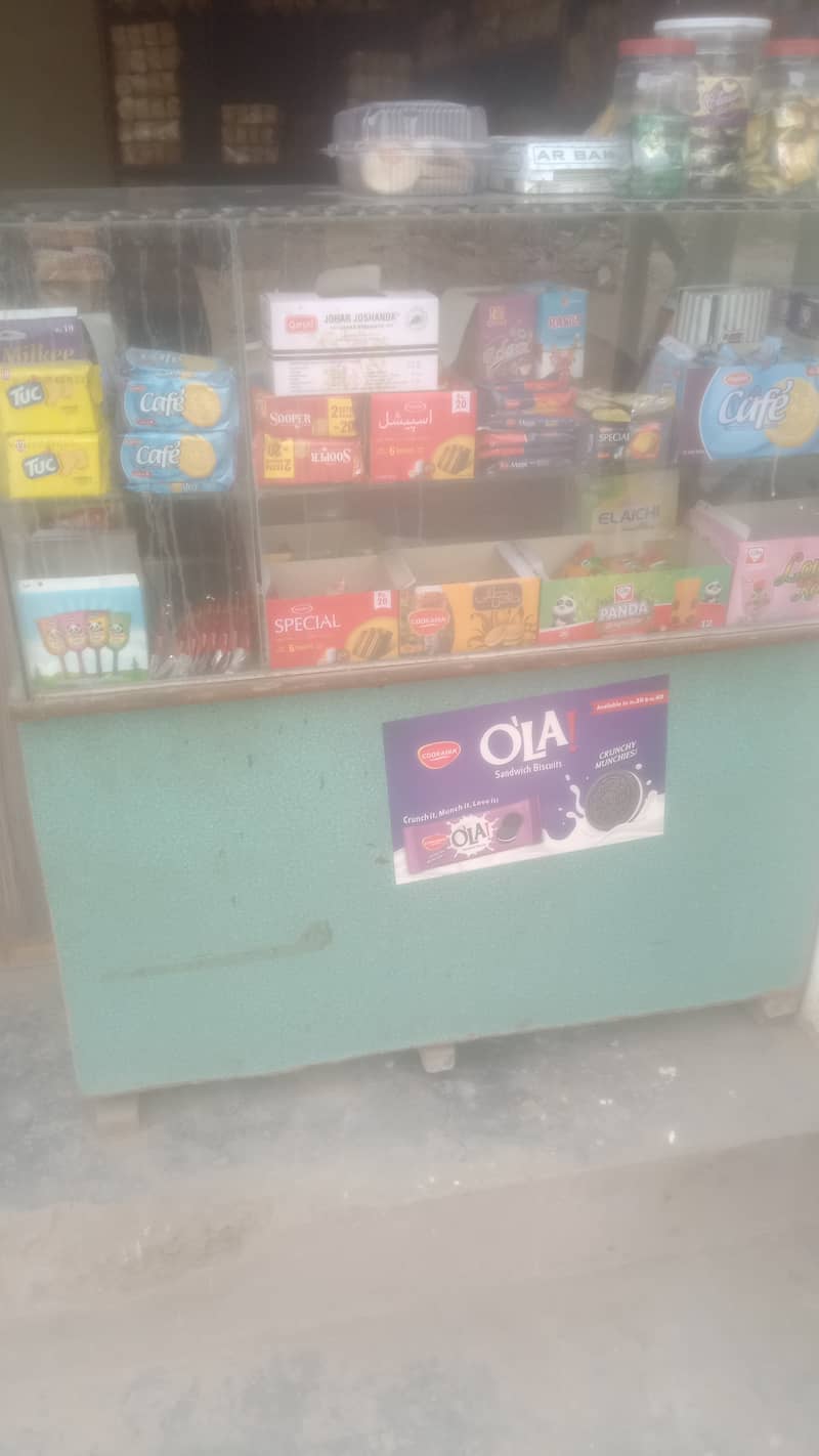 Counter,rack,scale 7