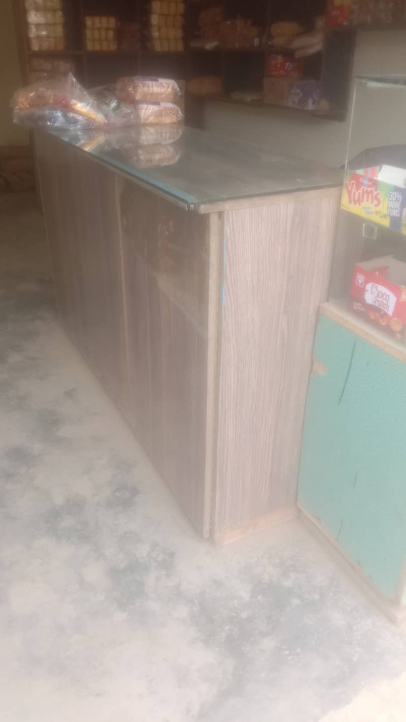 Counter,rack,scale 8