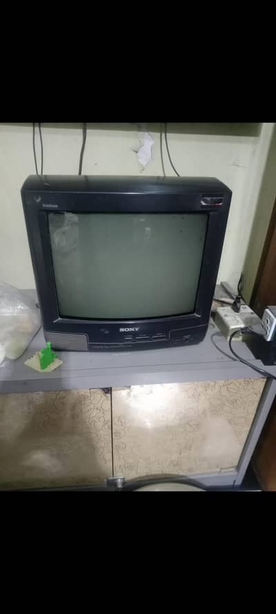 Sony 14inch TV remote setting