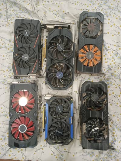 Dead graphic cards