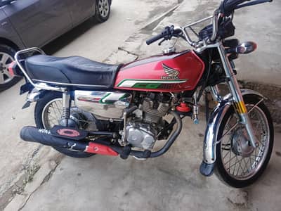 Honda 125 self start