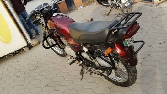 Suzuki 150  for sale contact no 03379206870