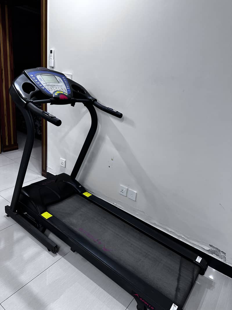 Apollo Fully Automatic Treadmill 1