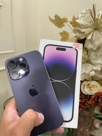 14 pro 256GB NON PTA with boX