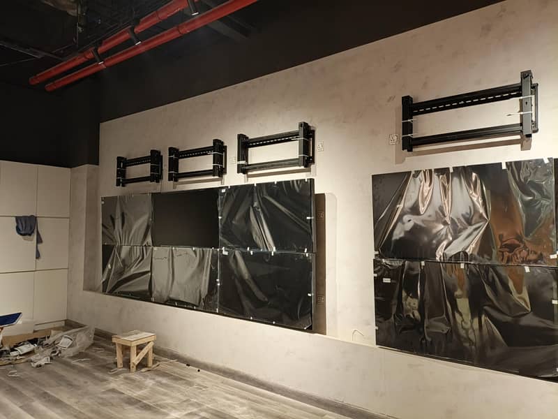 Video Wall Solution Matrix Video Wall Controller 4k Hardware Based 2