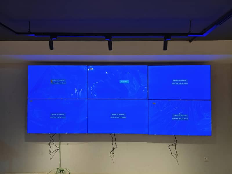 Video Wall Solution Matrix Video Wall Controller 4k Hardware Based 3