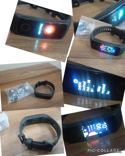 Huwaei Band 5 Amoled display like MI band 7
