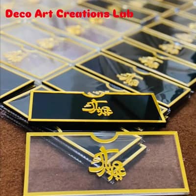 best quality acrylic eidi Enovolope for your love ones