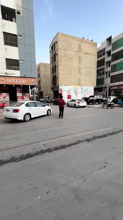 Prime Location In Bank Road 820 Square Feet Shop For Sale