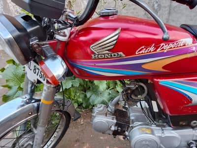 Honda CD Lush Condition