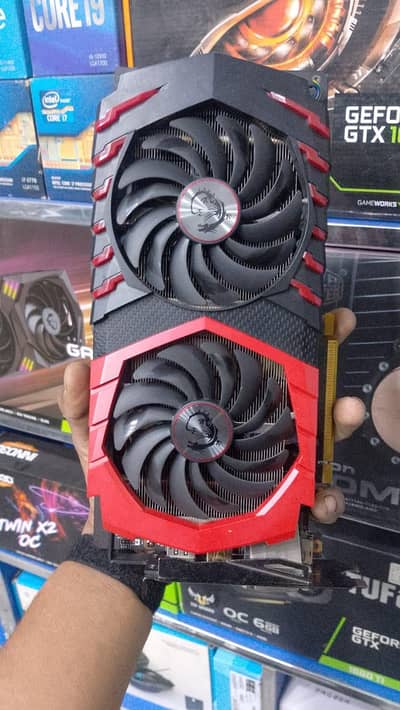 GTX 1060 6gb graphic card Msi gaming x