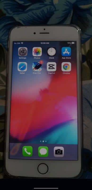 APPLE IPHONE 6 PLUS 64GB NON PTA 10/10 CONDITION GENUINE PHONE