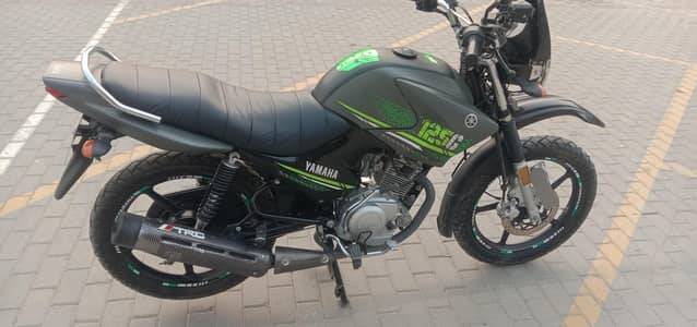 YAMAHA YBR-G- Excellent Condition|Year 2023 0342-5812813