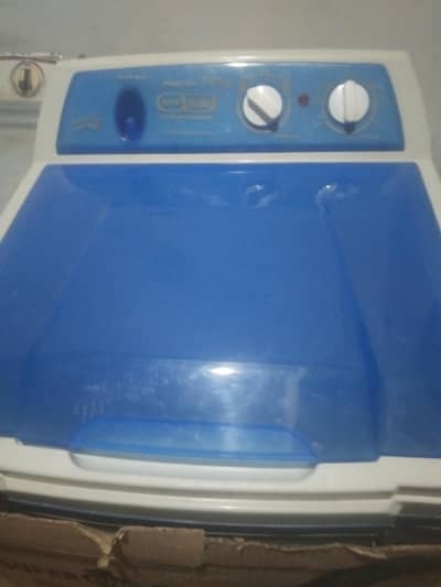 Dabba pack washing machine jaheez wali hai