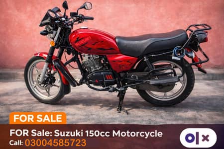 Premium Suzuki GS 150