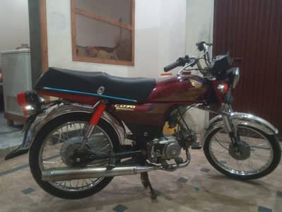 Honda CD 70 MODAL 2007 WhatsApp 03 14 13 72 694