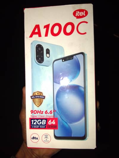 itel a100c 4+8 12/64 new phone hai box open hai