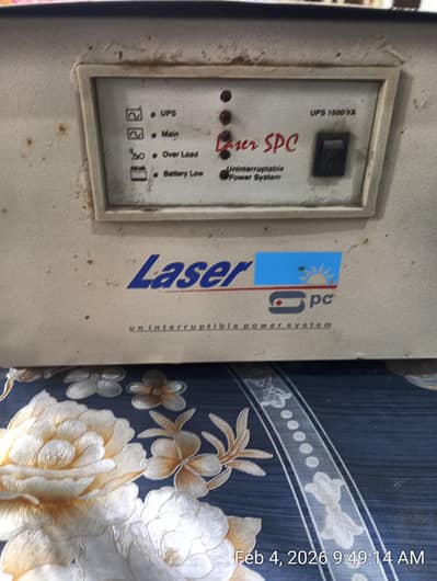 1000 Watts 24 Volt Double Bettery UPS