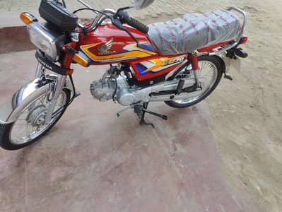 Honda CD 70 2025 model applied for