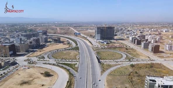 50x90 Double Road Plot For Sale in Mumtaz City Islamabad