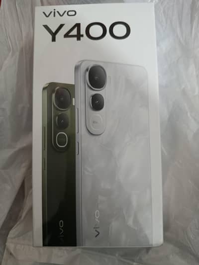 Vivo y400