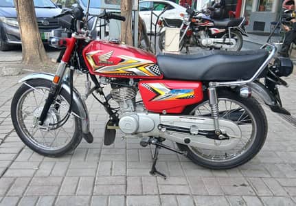 honda 125 urgent sale