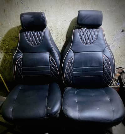 Mehran Front seats pair