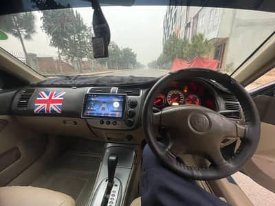 Honda civic automatic. . . 03489350483 contact on this nmbr