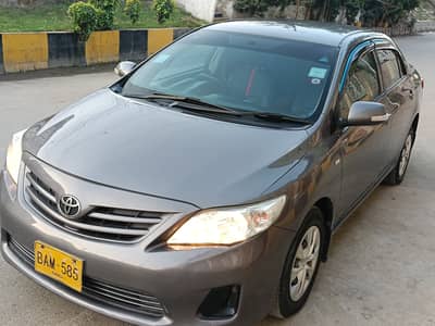 TOYOTA COROLLA 1.3 Manual GLI 2013. Excellent Genuine