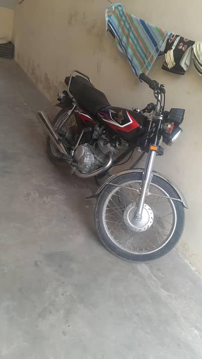 Honda CG 125 2017