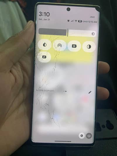 Google Pixel 6 pro No Exchange