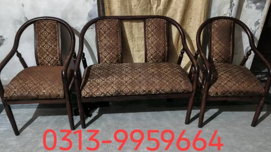 wooden sofa set for sale