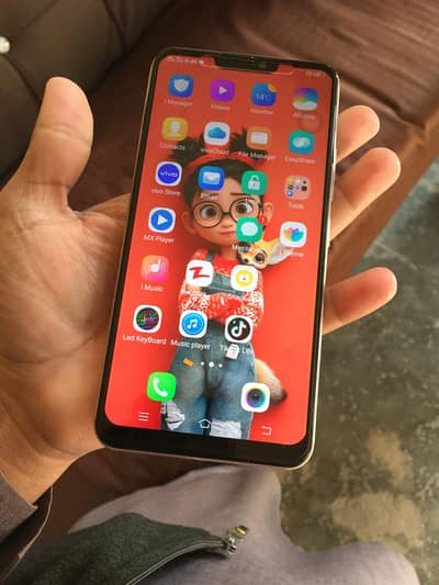 Vivo Y85. proved dual sim 4G network