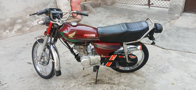 Honda 2013 Model  Golden Number