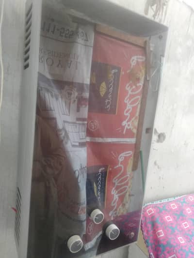 Crown insatnt geyser 12 liter