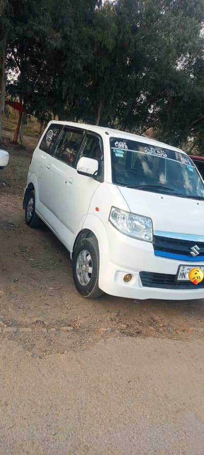 Suzuki Apv 2008 white colour