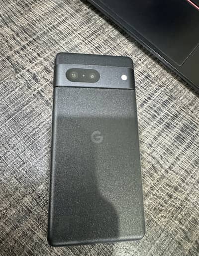 Google Pixel 7 Official PTA Approved 128 GB 9/10 Condition Water Pack
