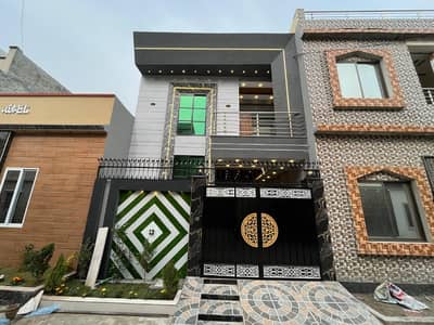 Prime Location In Al-Ahmad Garden Housing Scheme 4 Marla House For sale