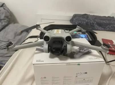 Drone DJI mini 3 pro with full box urgent sale rabta number wtp no