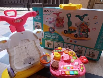 Joyus Activity Mobility Walker for Baby in 10/10 condition
