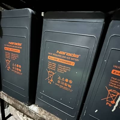 Narada 2V cell 400Ah and 600Ah