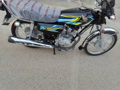 Honda CG 125 2025/26 model