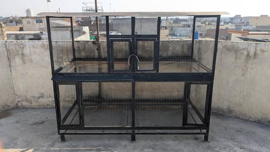 steel cage for sale