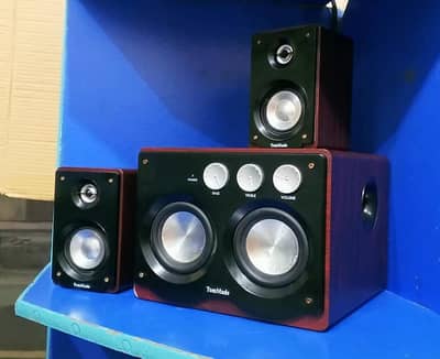 Tom Made Bluetooth Woofer Speaker System