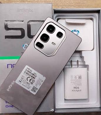 infinix note 50 pro original 90w chargee