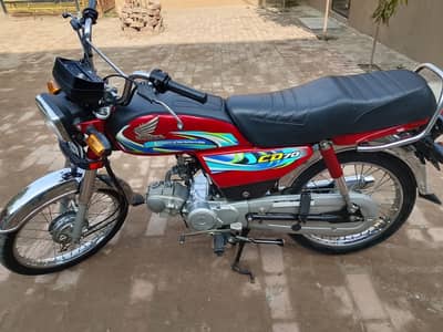 Honda CD 70 Model 2024 | First Hand Use Bike Call 0300 - 4196890