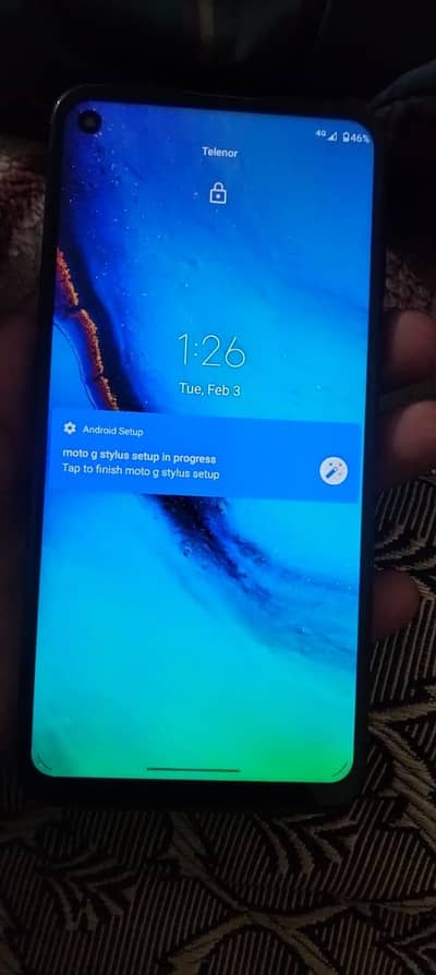 moto g stylus 2020 4/128 Pan wala model 8/10 condition