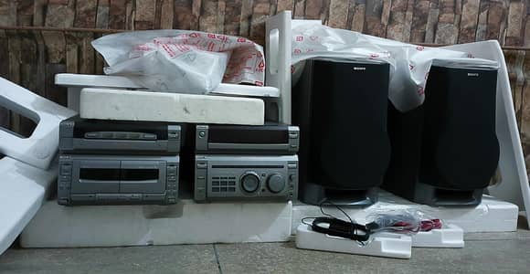 Just like New Sony Hi Fi Sound System