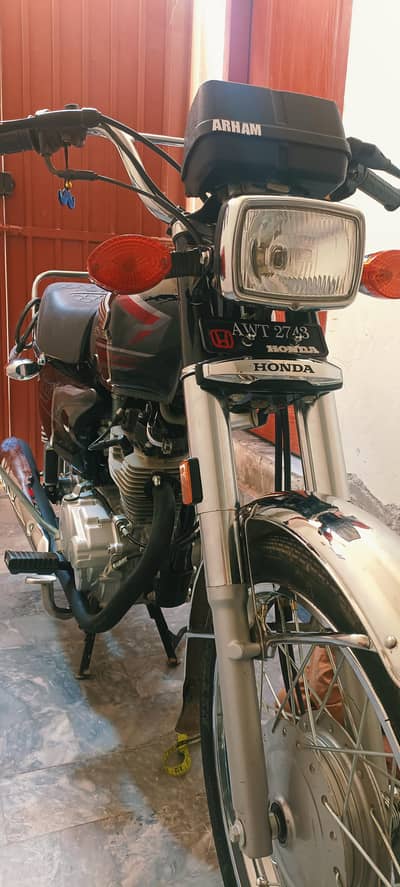 honda 125 2024/2023